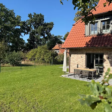 בית נופש Ovis Natur, Ruhe Und Erholung In Der Lueneburger Heide, Hunde Willkommen *